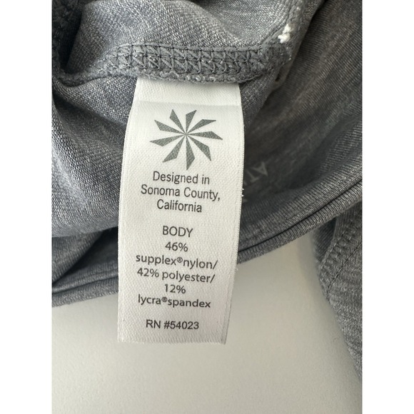 Athleta Leggings Women XS Gray Athletic Activewear Yoga Athleisure Outdoor - Picture 4 of 7